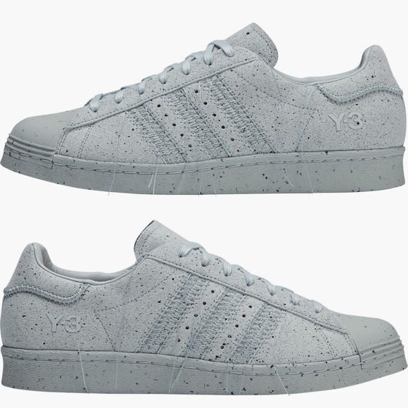 Y-3 Superstar Clear Onix Unisex Sneakers - Picture 1 of 11